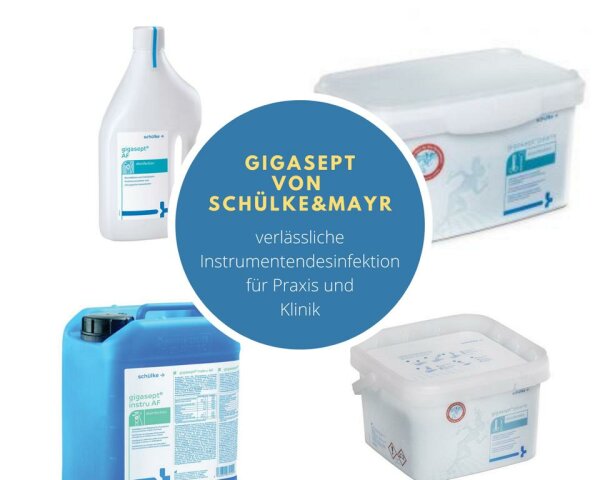 gigasept instru AF 5 Liter Instrumentendesinfektion, nur für den professionellen Gebrauch