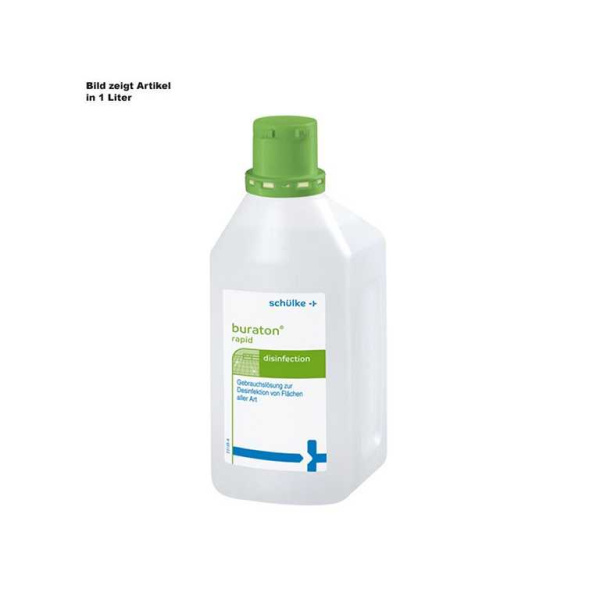 buraton rapid 1 Liter Flächenschnelldesinfektion