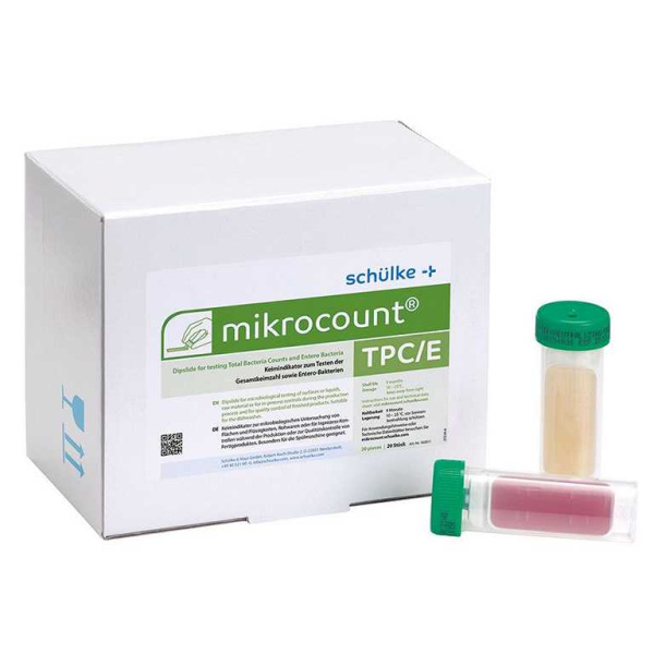 mikrocount Keimindikatoren Typ TPC/E 20 Stück