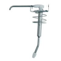 Edelstahlpumpe 500ml