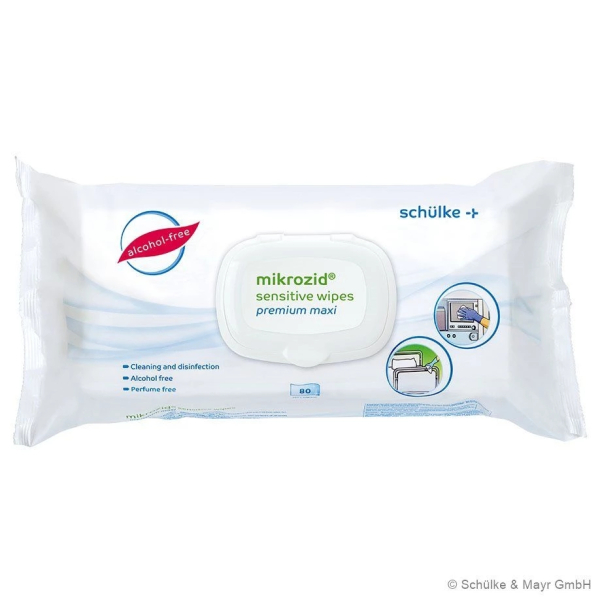 Mikrozid sensitive Wipes Premium Maxi 25x2,5cm  80 St&uuml;ck