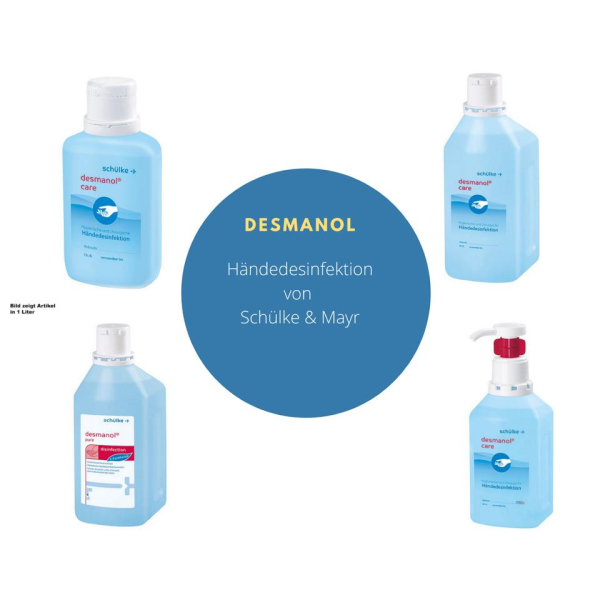 desmanol care 500 ml Händedesinfektion