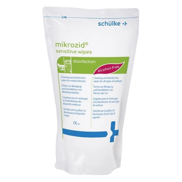 Mikrozid sensitive wipes Jumbo Refill 20x20cm  200 St&uuml;ck