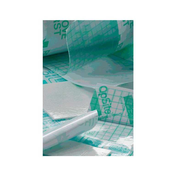OpSite Flexigrid steril, 10 x 12 cm,transparenter Wundverband 10 Stück
