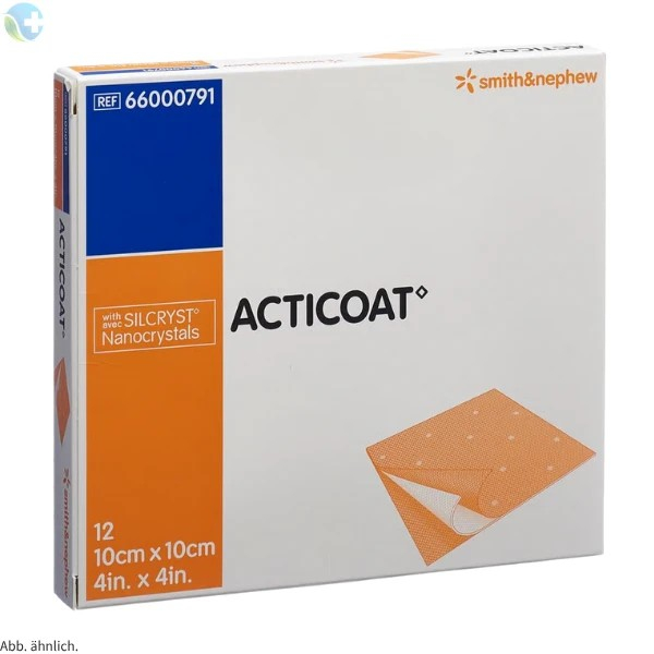Acticoat 10x10cm  12 Stück
