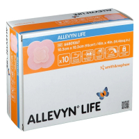 Allevyn Life Non-Bordered steril 20x50cm 3 St&uuml;ck