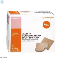 Allevyn Schaumverband nicht haftend steril 9x21cm 12...