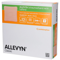 Allevyn Silber Schaumverband nicht haftend 4,5x5,5cm 12...