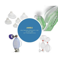 AMBU Mark IV Baby, Beatmungsbeutel mit...