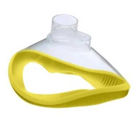 AMBU Open-Cuff Einweg-Gesichtsmaske Gr. 4, Erwachsene klein