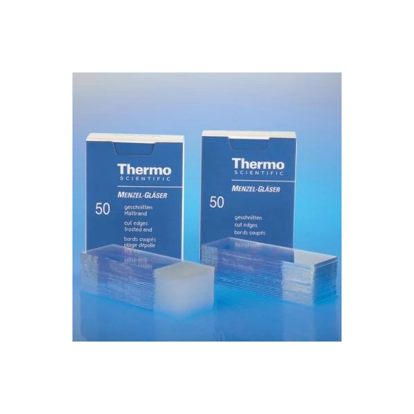 Objekttr&auml;ger 76x26mm 07626A geschnitten ohne Mattrand  50 St&uuml;ck