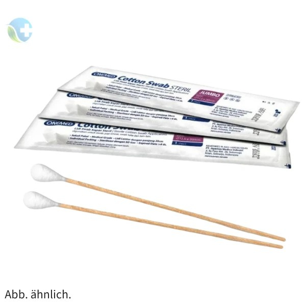 Abstrichstab 200mm 20000 Holz steril