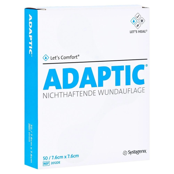 ADAPTIC sterile Wundauflage 76x203cm einz.verPaar  10 Stück