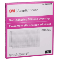 ADAPTIC TOUCH Silikon-Wundauflage nicht haftend 76x11cm...
