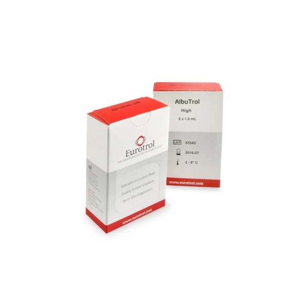 Eight-Check High 12x15ml Kontroll-L&ouml;sung 3WP-H