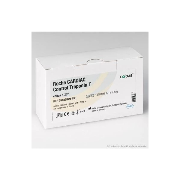 Troponin Control Kit 1x1ml f&uuml;r CUBE-S Analyser Eurolyser