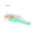 Agani Sicherheits-Injektionskanülen 25 G x 5/8 100 Stück 0,50 x 16 mm, orangeUK = 8 Pack