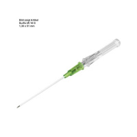 Surflo-W Venenverweilkatheter 24 G, 0,67 x 19 mm, gelb