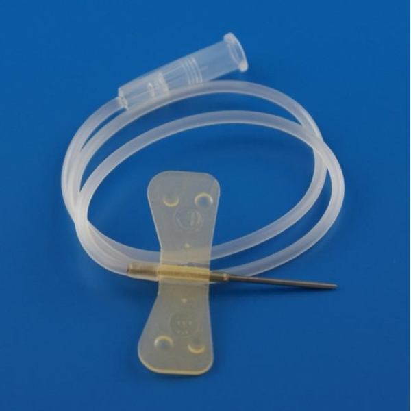 Surflo Sicherheits-Perfusionsbestecke 19 G x 3/4, 1,10 x 19 mm VE = 50 St&uuml;ck