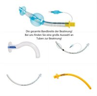 Safety-Flex Spiral-Trachealtubus nasal-oral 35mm  10...
