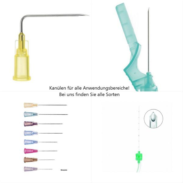 TracheoSoft Evac Tracheosteril Kanüle ID 10mm AD 137mm  10 Stück