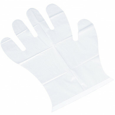 ETHIPARAT Einmal-Handschuhe 100 unsteril puderfrei polye. -M-