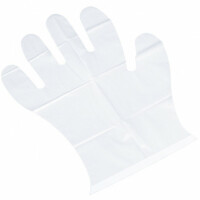 ETHIPARAT Einmal-Handschuhe 100 unsteril puderfrei polye....