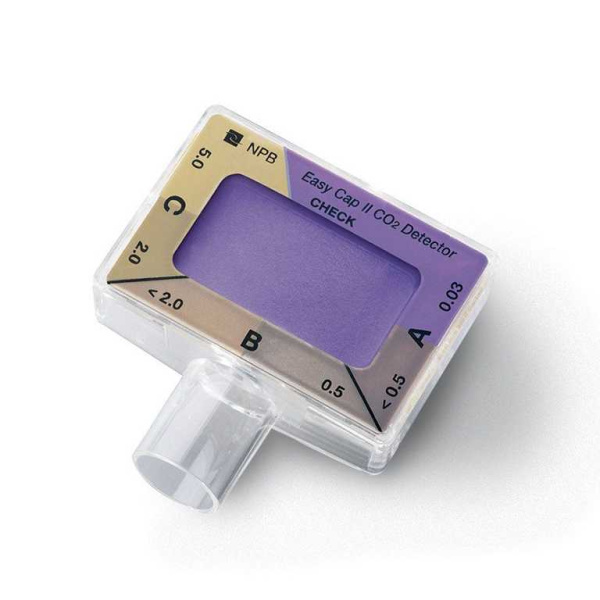 CO2-Detektor, Kolorimeter Easy Cap II 6 Stück