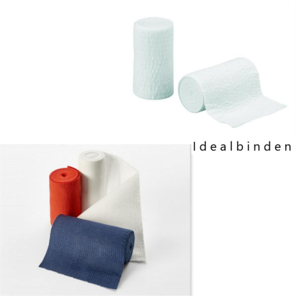 Helios Idealbinde 5mx4cm DIN 61632  10 Stück