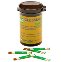 Batterie CR2450 2 St&uuml;ck Glucomen-Accutr. Sensor alt