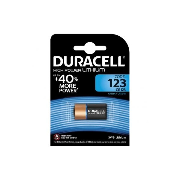 Duracell Ultra 123 CR17345 Lithium 3V 10 St&uuml;ck