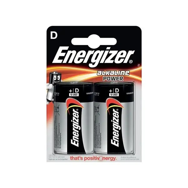 Alkaline Power Mono D E95 LR20 2 Blister