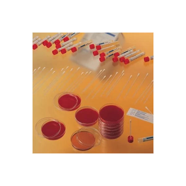 Caseinpepton-SojamehlpeptonAgar mit Enthemmer 2x10 St&uuml;ck