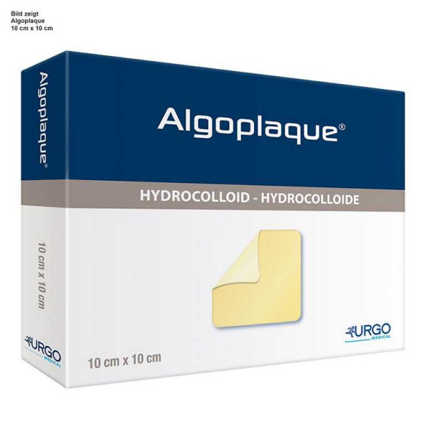 Algoplaque Hydrokolloidverband,20 x 20 cm 5 Stück