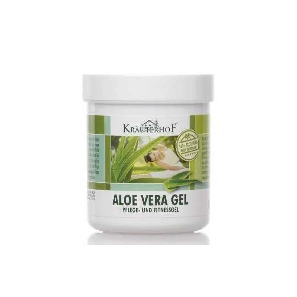 KräuterhoF Aloe Vera Pflege- und Fitnessgel 100 ml