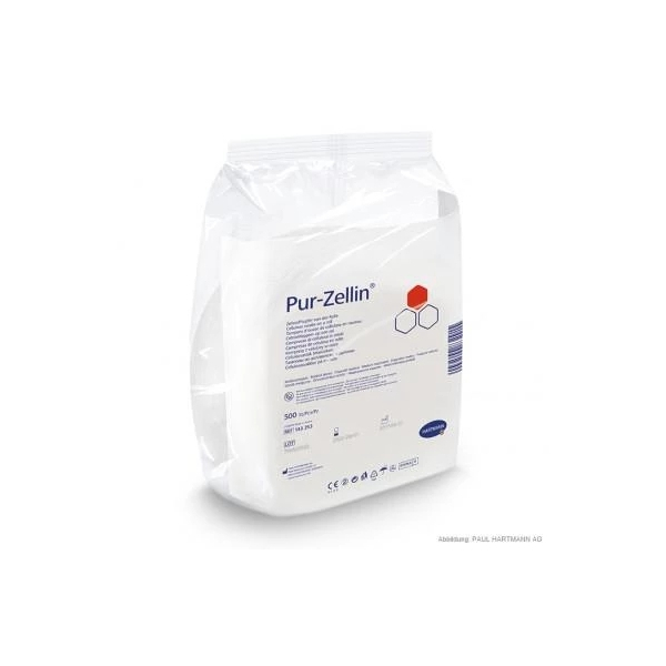 Urgo Zellstofftupfer, unsteril, 4 x 5 cm VE = 2x500 St&uuml;ck