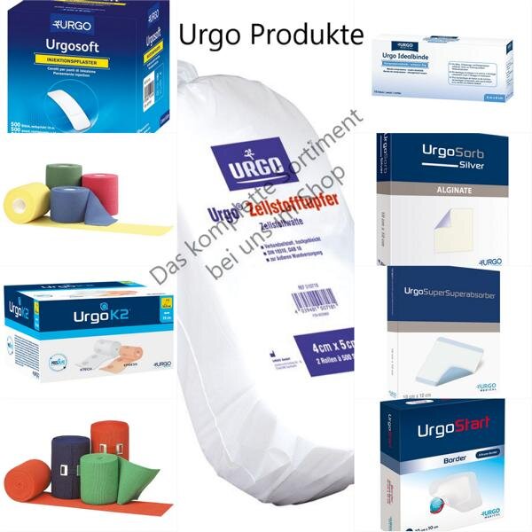 UrgoStart Tül Gazewundauflage 15 x 20 cm 5 Stück #754163#UK = 14 Pack*FACHHANDELSWARE