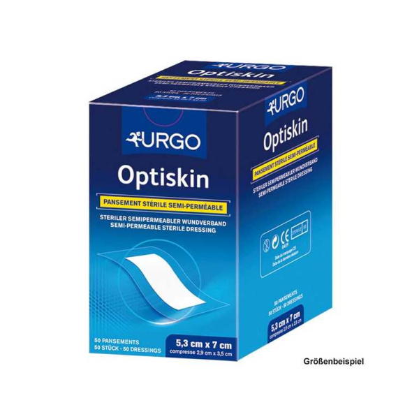 Optiskin Wundverband, steril,150 x 90 mm 20 Stück