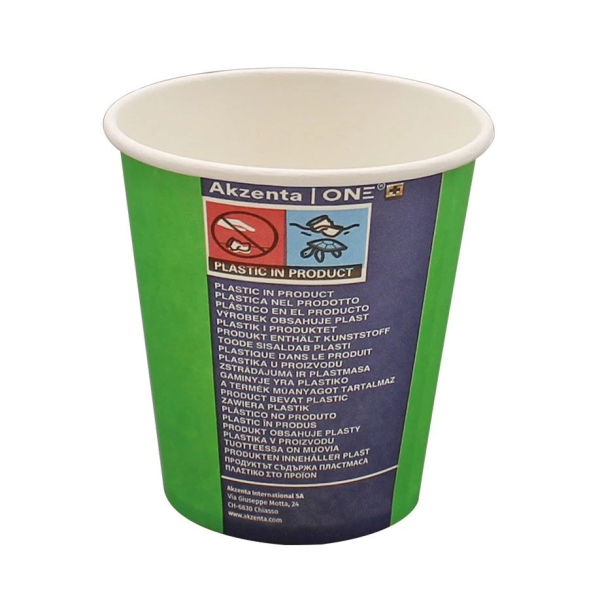 Containerfilter aus Papier 230x230mm mit Indikator  500 St&uuml;ck