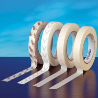 Klebeband beige 19mm-50m Hei&szlig;luft-Indikator 1Rolle