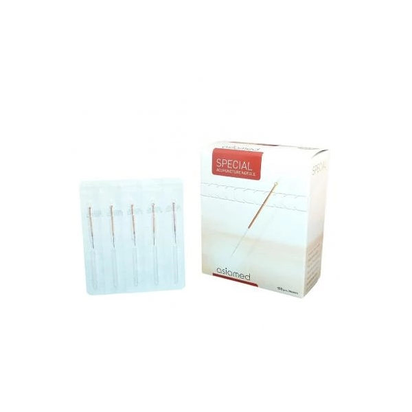 Silber Akupunkturnadeln 0,30 x 30 mm, Nr. 36 VE = 50 St&uuml;ck