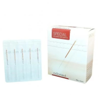 Silber Akupunkturnadeln 0,30 x 30 mm, Nr. 36 VE = 50...