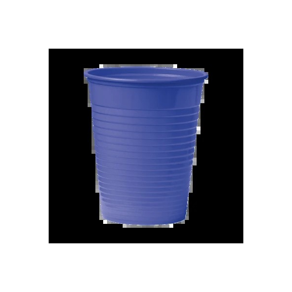 Mundspülbecher 180ml 100 steril blau PP