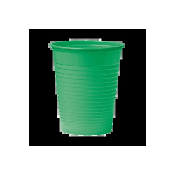 Mundspülbecher 180ml 100 steril grün PP