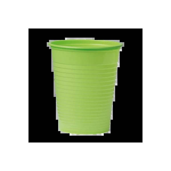 Mundspülbecher 180ml 100 steril grün-opak PP