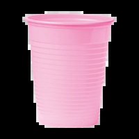 Mundspülbecher 180ml 100 steril lila PP