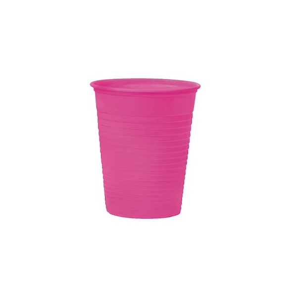 Mundspülbecher 180ml 100 steril rosa PP