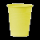 Mundspülbecher 180ml 100 steril gelb PP