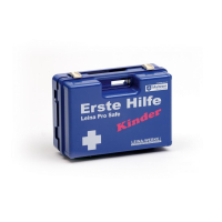 Erste-Hilfe-Koffer S&ouml;hngen DIN 13157 + Wandhalter...