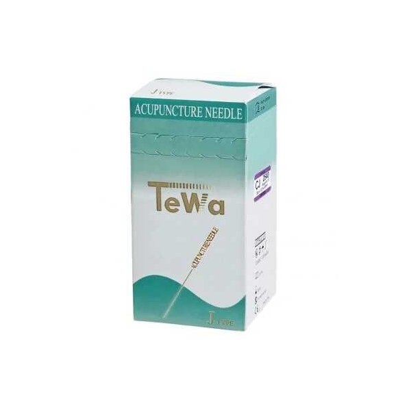 TeWa CJ-Type 2540 Akupunkturnadeln 0,25 x 40 mm 100 Stück